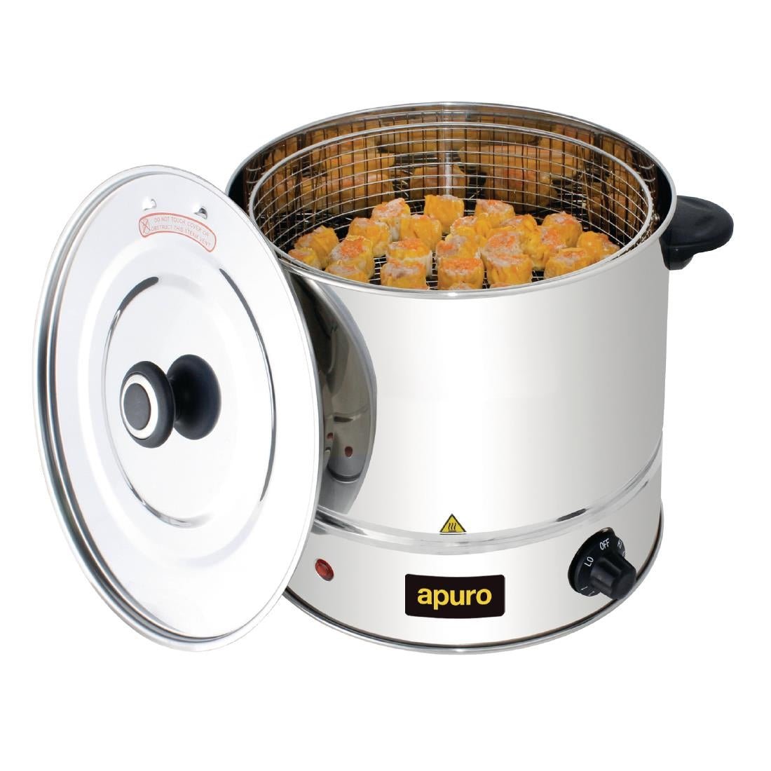 Apuro Food Steamer CL205 - A - Whisk Hospitality - CL205-A