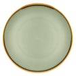 Olympia Kiln Moss Round Coupe Plate - 280mm 11" (Box 4) GP475 - Whisk Hospitality - GP475