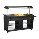 Apuro Heated Buffet Bar JA179 - A - Whisk Hospitality - JA179-A