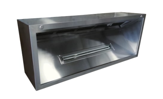 Simcohood SH SERIES EXHAUST CANOPY 4000X1000 SH4000 - Whisk Hospitality - SH4000