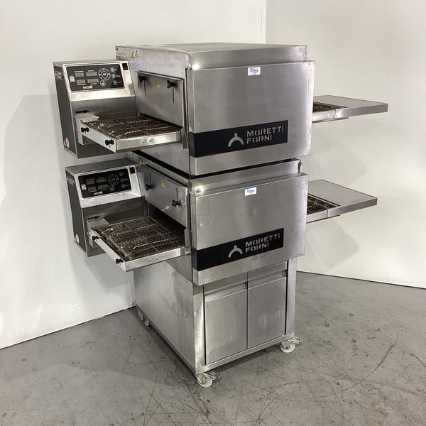 Moretti Forni T64E/2 Double Deck Conveyor Oven - Whisk Hospitality - 911947