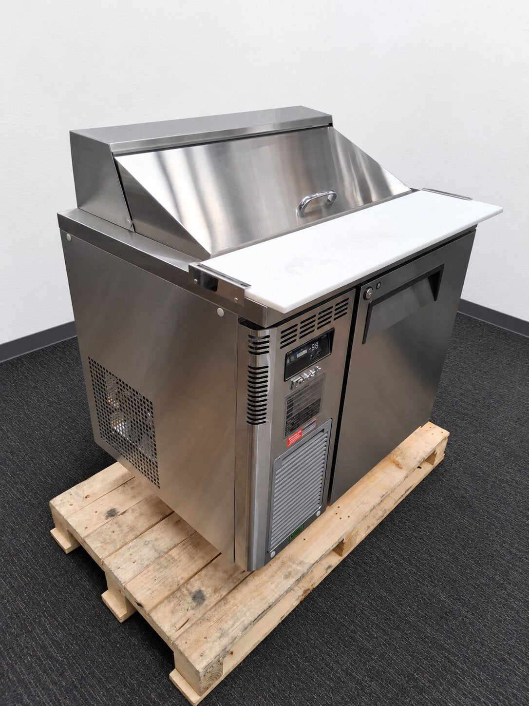 Turbo Air KHR9-1-N Sandwich Prep Fridge - Whisk Hospitality - 929964