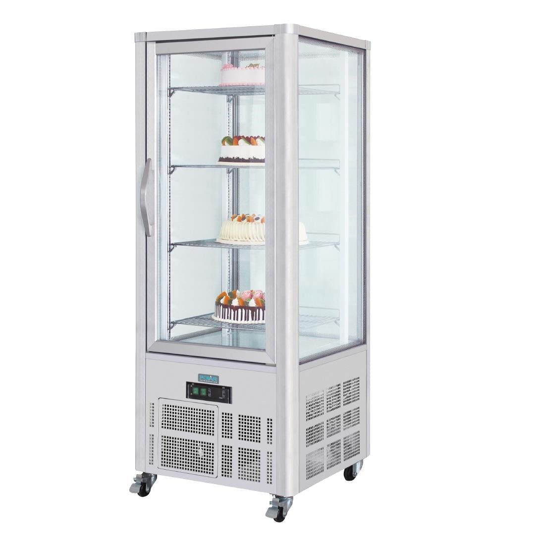 Polar G - Series Patisserie Display Fridge 400Ltr GD881 - A - Whisk Hospitality - GD881-A