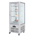 Polar G - Series Patisserie Display Fridge 400Ltr GD881 - A - Whisk Hospitality - GD881-A