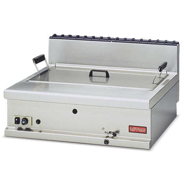 LOTUS 28L Large Pan Gas Pastry Fryer Bench Model - Whisk Hospitality - FPG 30