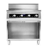 Electmax 700 Series Induction 4 - Burner Cooker with Splashback EIC7 - 800P - Whisk Hospitality - EIC7-800P