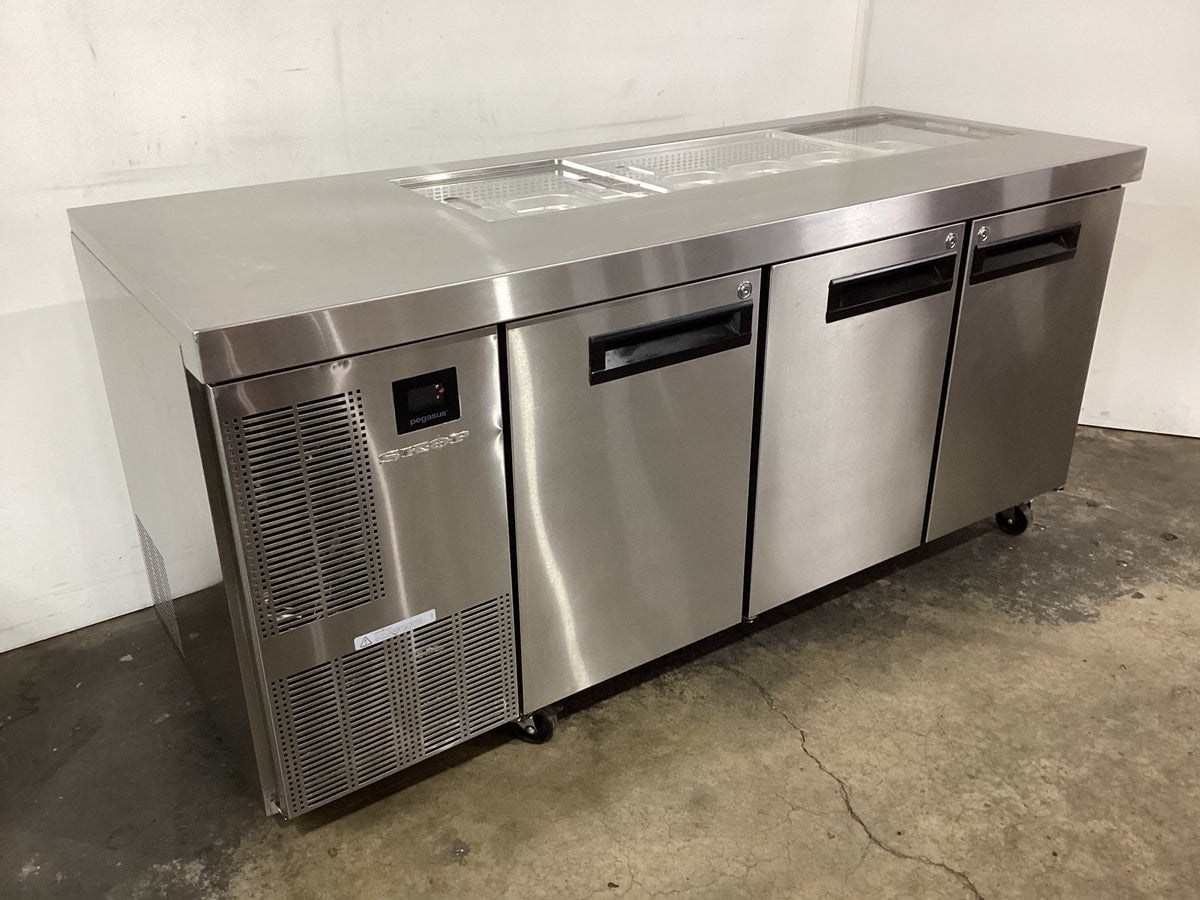 Skope PG400PREP-2-3 Salad Prep Fridge - Whisk Hospitality - 850837