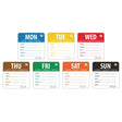 Vogue Dissolvable Label Set GH326 - Whisk Hospitality - GH326