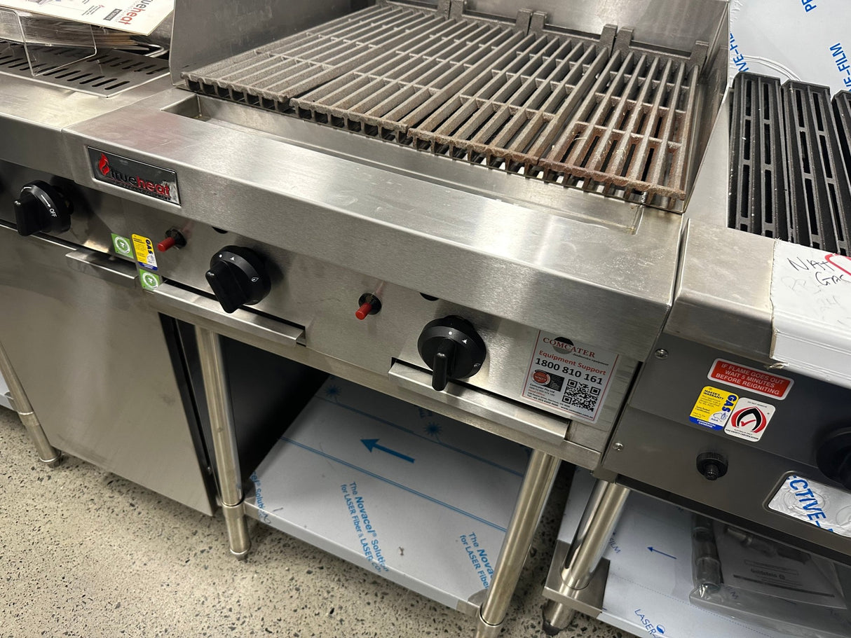 Trueheat RCB6 Char Grill + Stand - Whisk Hospitality - 3PA-4975-2105TB6002