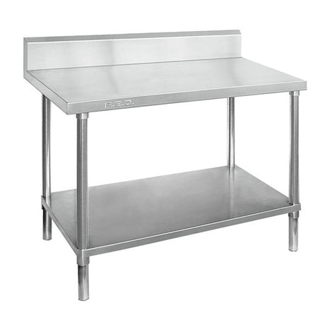 WBB7 - 0600/A Workbench with Splashback - Whisk Hospitality - WBB7-0600/A