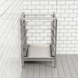 Modular System Dishwasher Basket Stand 4 Tray 406227 - Whisk Hospitality - 406227