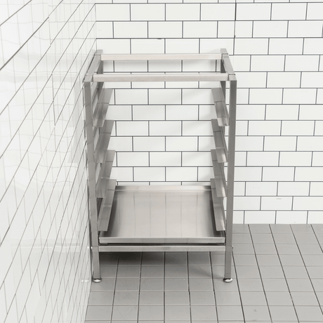 Modular System Dishwasher Basket Stand 4 Tray 406227 - Whisk Hospitality - 406227