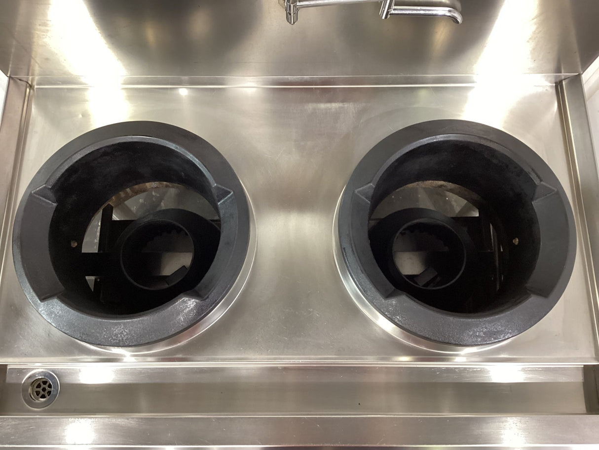 Luus WZ - 2C 2 Hole Wok Table - Whisk Hospitality - 758996