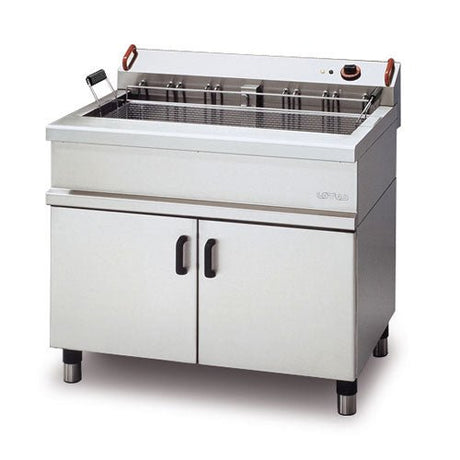 LOTUS 24L Large Pan Electric Pastry Fryer Bench Model - Whisk Hospitality - FPE 25