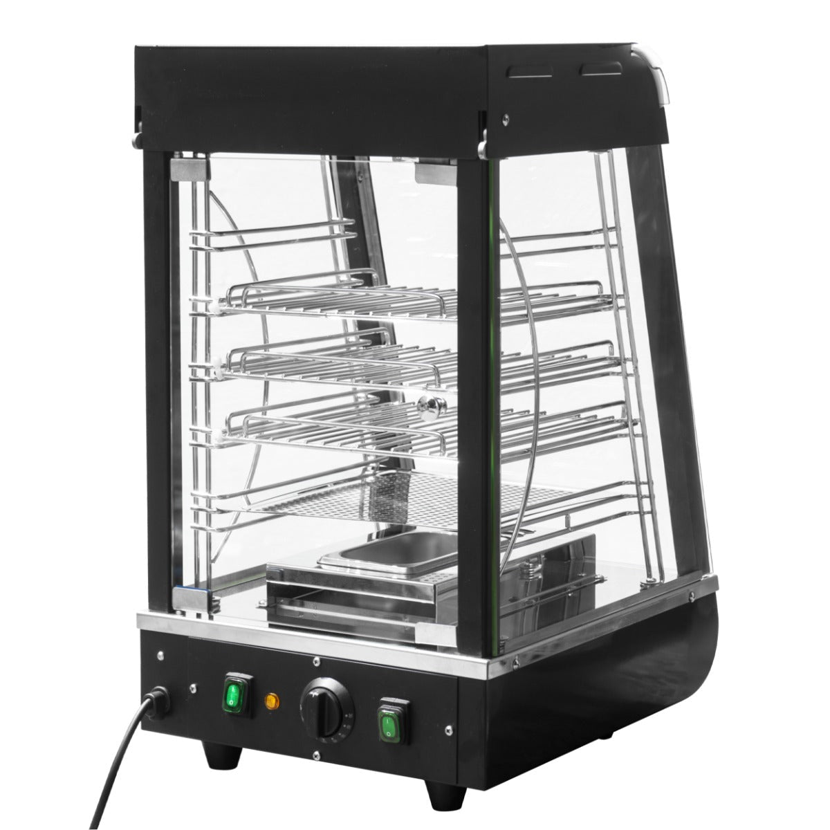 Benchstar All Stainless Steel Pie Warmer and Hot Food Display 40 Pies - PW - RT/380/TGE - Whisk Hospitality - PW-RT/380/TGE