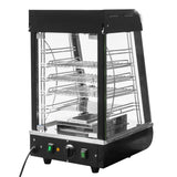 Benchstar All Stainless Steel Pie Warmer and Hot Food Display 40 Pies - PW - RT/380/TGE - Whisk Hospitality - PW-RT/380/TGE