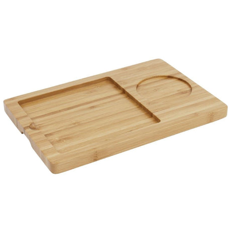 Olympia Wooden Tray for CK409 Slate Platter GM257 - Whisk Hospitality - GM257