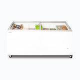 Bromic Display Chest Freezer - 555L - Curved Glass Top - Whisk Hospitality - CF0600ATCG-NR