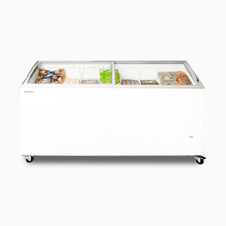 Bromic Display Chest Freezer - 555L - Curved Glass Top - Whisk Hospitality - CF0600ATCG-NR