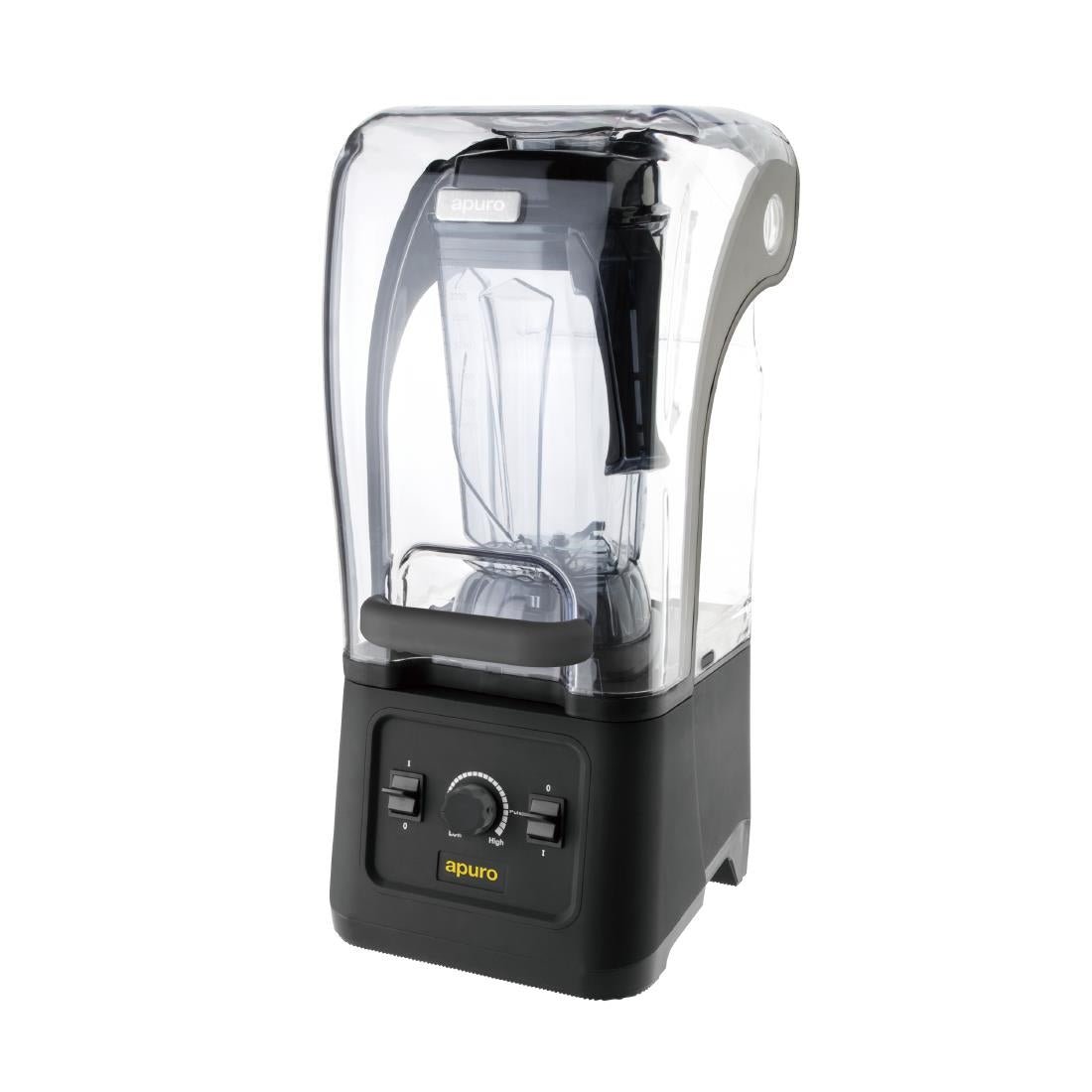 Apuro Blender - 2.5Ltr Jug - with Sound Enclosure DR825 - A - Whisk Hospitality - DR825-A