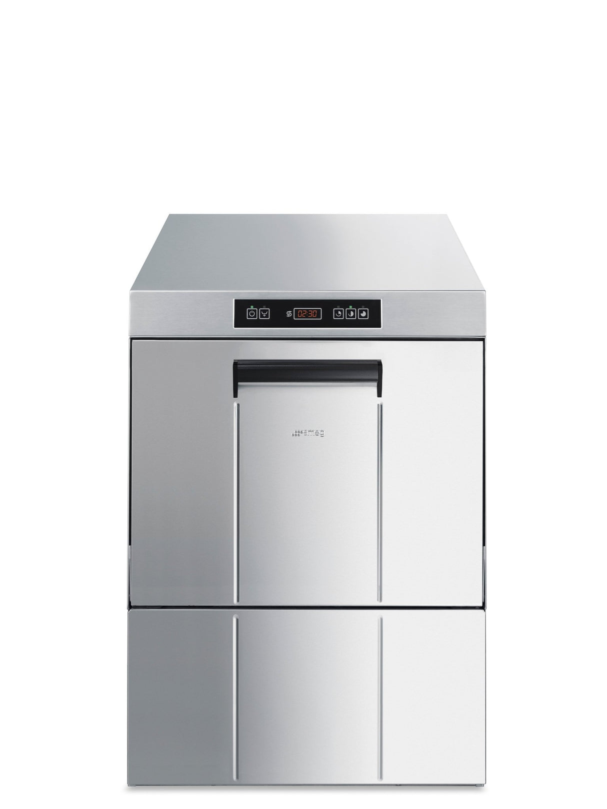 SMEG SPD505AU Ecoline underbench dishwasher - 15 Amp - 500x500 basket. Electronic control - 3 cycles - Whisk Hospitality - SPD505AU