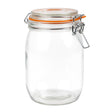 Vogue Preserve Jar - 1000ml 33 3/4fl oz P492 - Whisk Hospitality - P492