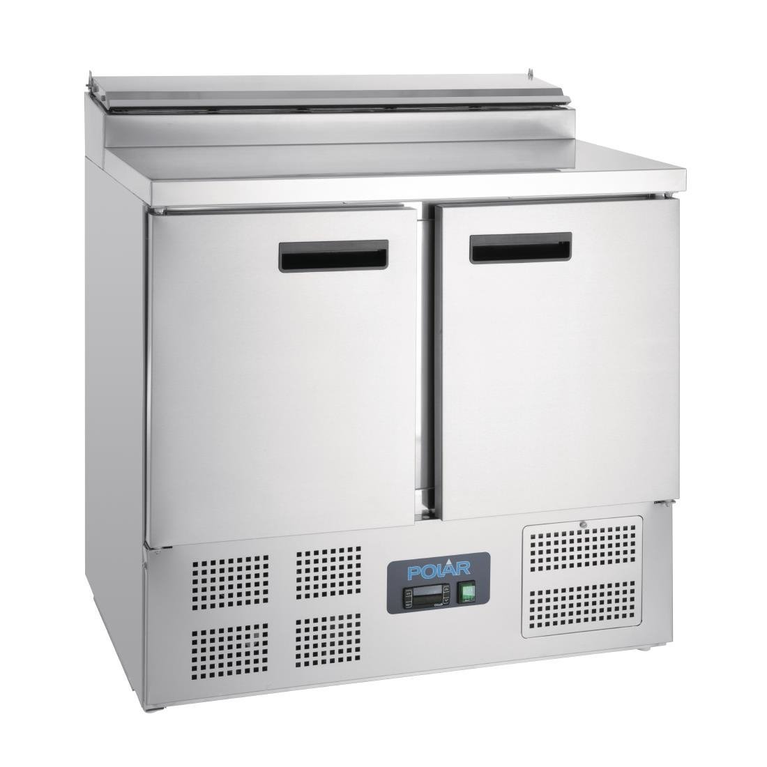 Polar G - Series Pizza Prep Counter Fridge 254Ltr G604 - A - Whisk Hospitality - G604-A