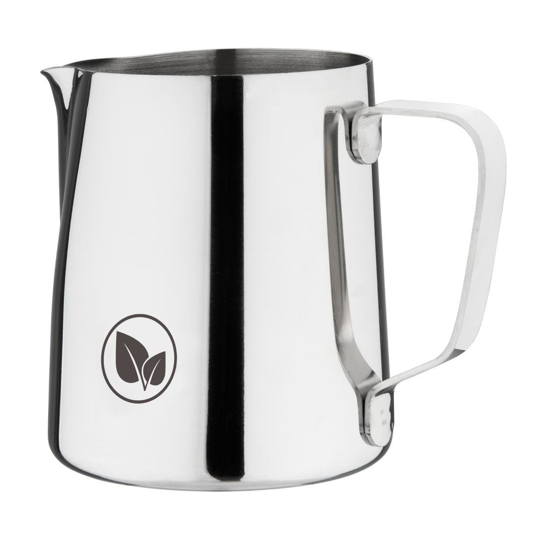 Olympia Vegan Milk Jug Stainless Steel - 570ml HC609 - Whisk Hospitality - HC609