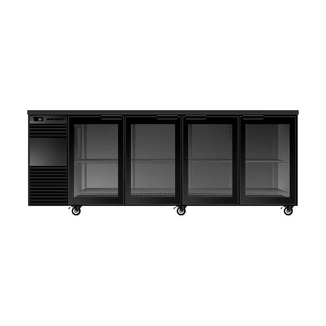 Skope BB.4.GSW.T 4 Door Back Bar Fridge - Whisk Hospitality - 3PA-8767-DHT-A240724357