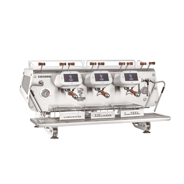 Bezzera Victoria PID 3 Group Espresso/Coffee Machine (White) BZVICTORIAPID3GB - Whisk Hospitality - BZVICTORIAPID3GB