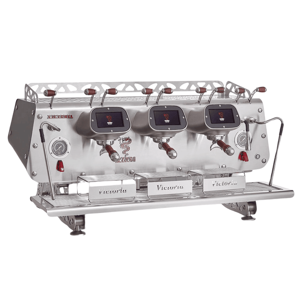 Bezzera VICTORIA Black 3 - Group Professional Espresso Machine - BZVICTORIA3B - Whisk Hospitality - BZVICTORIA3B