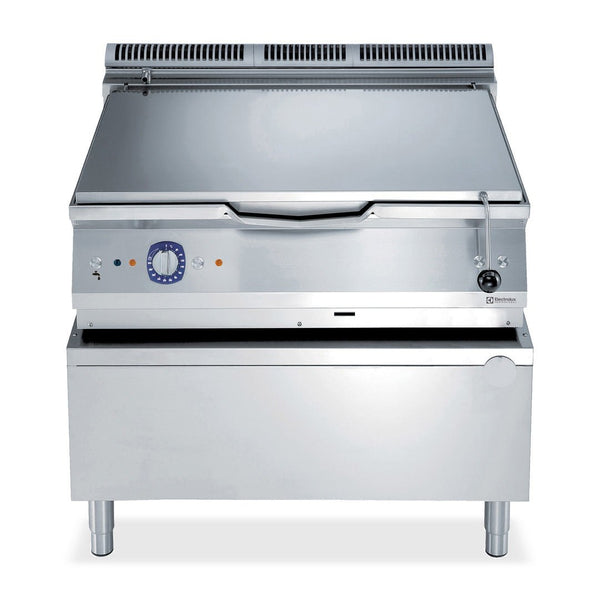 Electrolux 900XP 80L Gas Bratt Pan with Duomat Bottom and Electric Tilting E9PPBSBAMED - Whisk Hospitality - E9PPBSBAMED