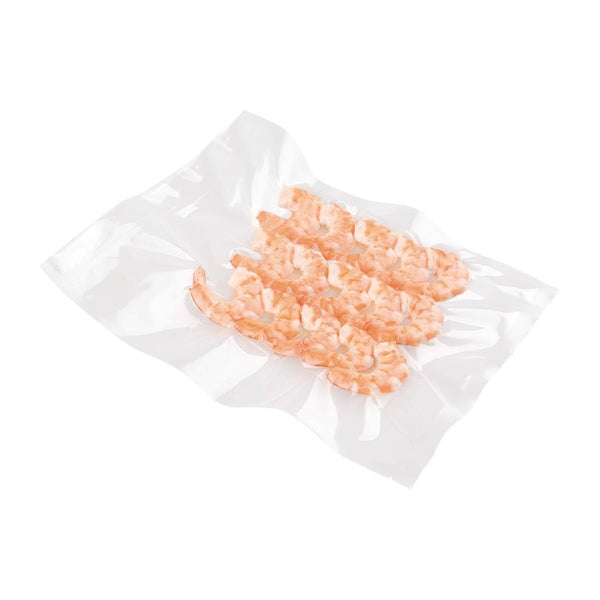 Vogue Clear Bags for Sealer/Chamber Vac Pack Use - 250x350mm (Pack 100) CL198 - Whisk Hospitality - CL198