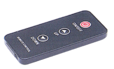 Y300R Yellow Induction Remote Controller to suit Y300 - Whisk Hospitality - Y300R