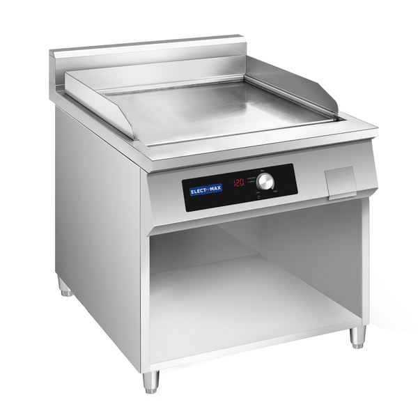 Electmax 700 Series Induction Griddle with Splashback EGP7 - 800 - Whisk Hospitality - EGP7-800