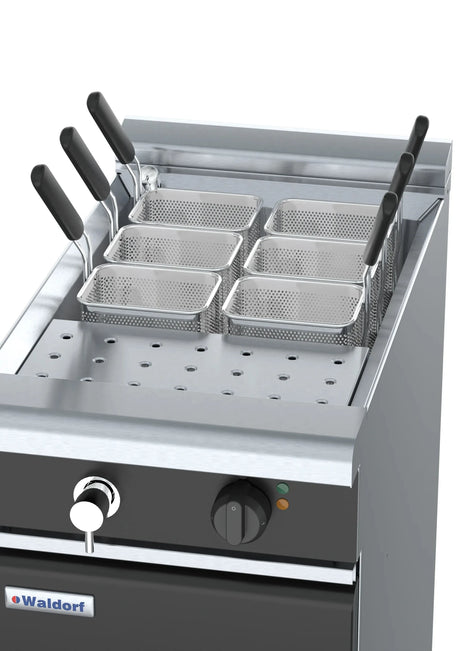 Waldorf Bold Pclb8140E 450Mm Electric Pasta Cooker Low Back Version - Whisk Hospitality - PCLB8140E