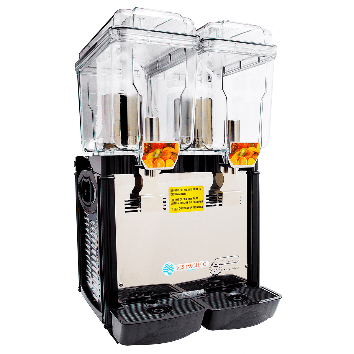 PaddleCof 224 Refrigerated Drink Dispenser - 2 x 12L Bowls - Whisk Hospitality - PaddleCof-224