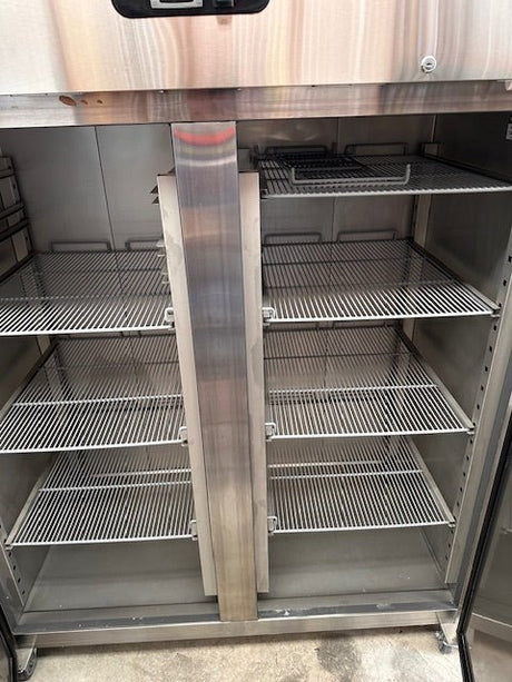 Bromic UC1300SD 2 Door Stainless Steel Gastronorm Fridge - Whisk Hospitality - 3PA-7052-ST2213A16GH141T029