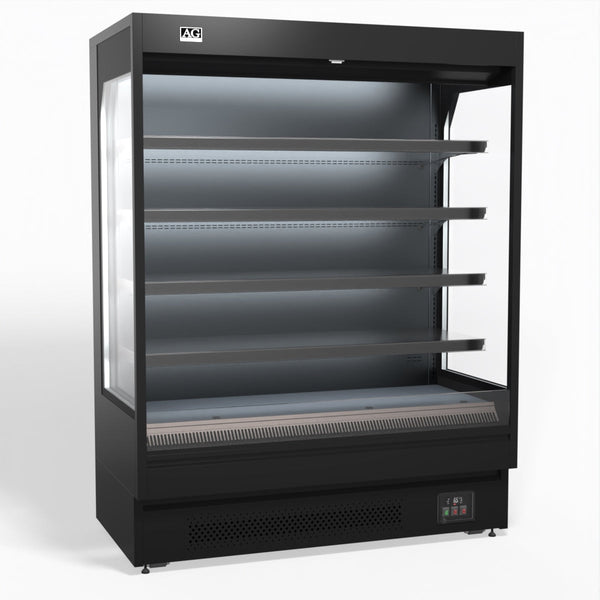 AG 1524mm Supermarket Open Multi Deck Showcase Fridge OMS1500 - Whisk Hospitality - OMS1500