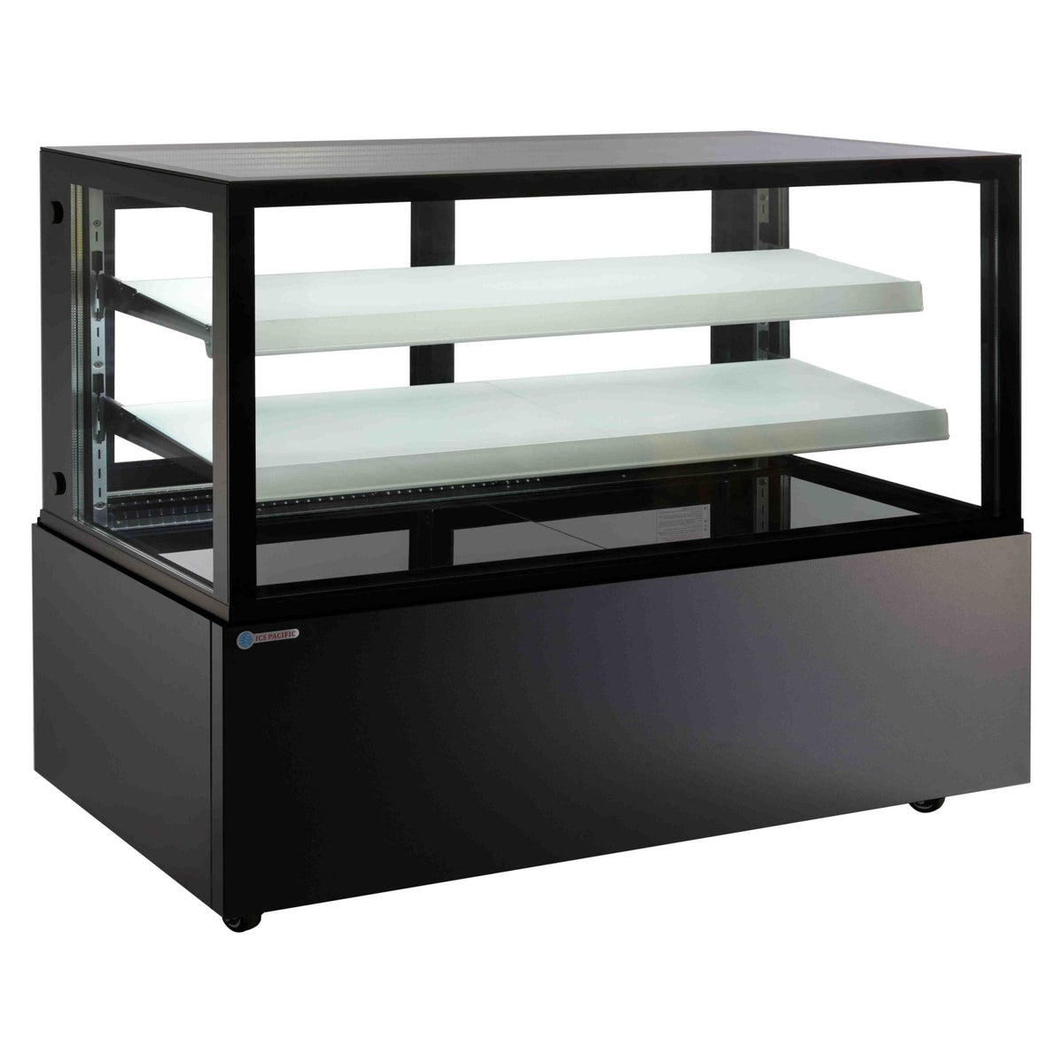 Novara 150 510L Floor Standing Ambient Display - Black - Whisk Hospitality - Novara-150A-BLK