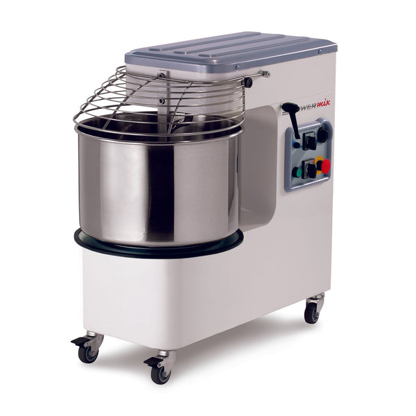 Mecnosud Tilting Head Removable Bowl Spiral Mixer SMM0018 - Whisk Hospitality - SMM0018