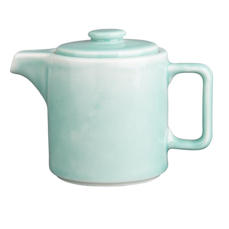 Olympia Fondant Tea Pot Mint - 450ml 15.2fl oz (Box 2) CU439 - Whisk Hospitality - CU439