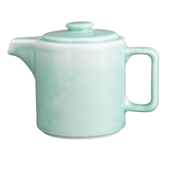 Olympia Fondant Tea Pot Mint - 450ml 15.2fl oz (Box 2) CU439 - Whisk Hospitality - CU439