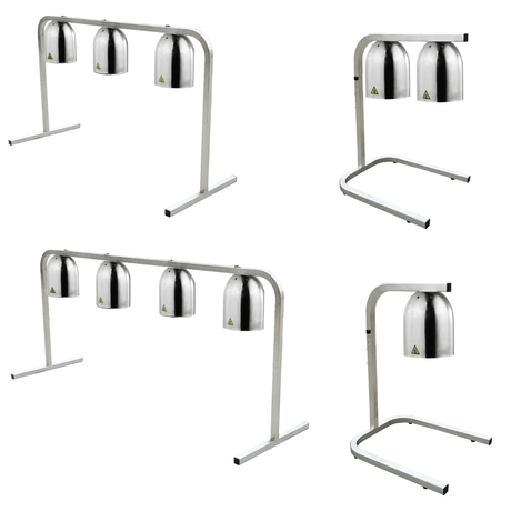 Anvil Single Benchtop Heat Lamp HLB0001 - Whisk Hospitality - HLB0001