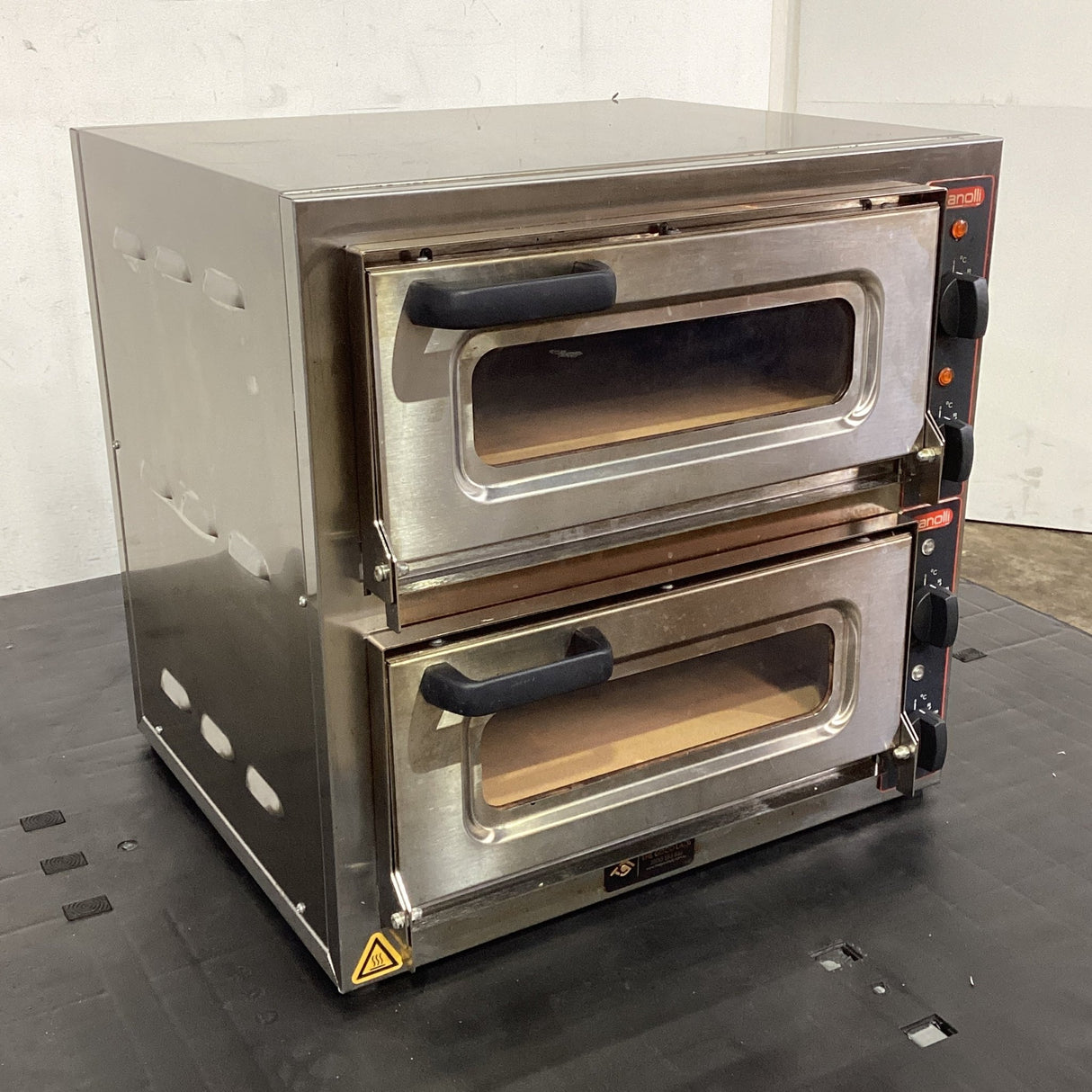 Zanolli Vulcano 40 Single Deck Oven - Whisk Hospitality - 877519