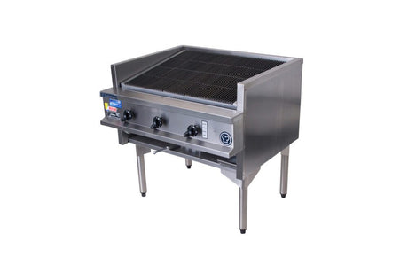 CHDS36 | 800 Series Char Broiler - Whisk Hospitality - CHDS36