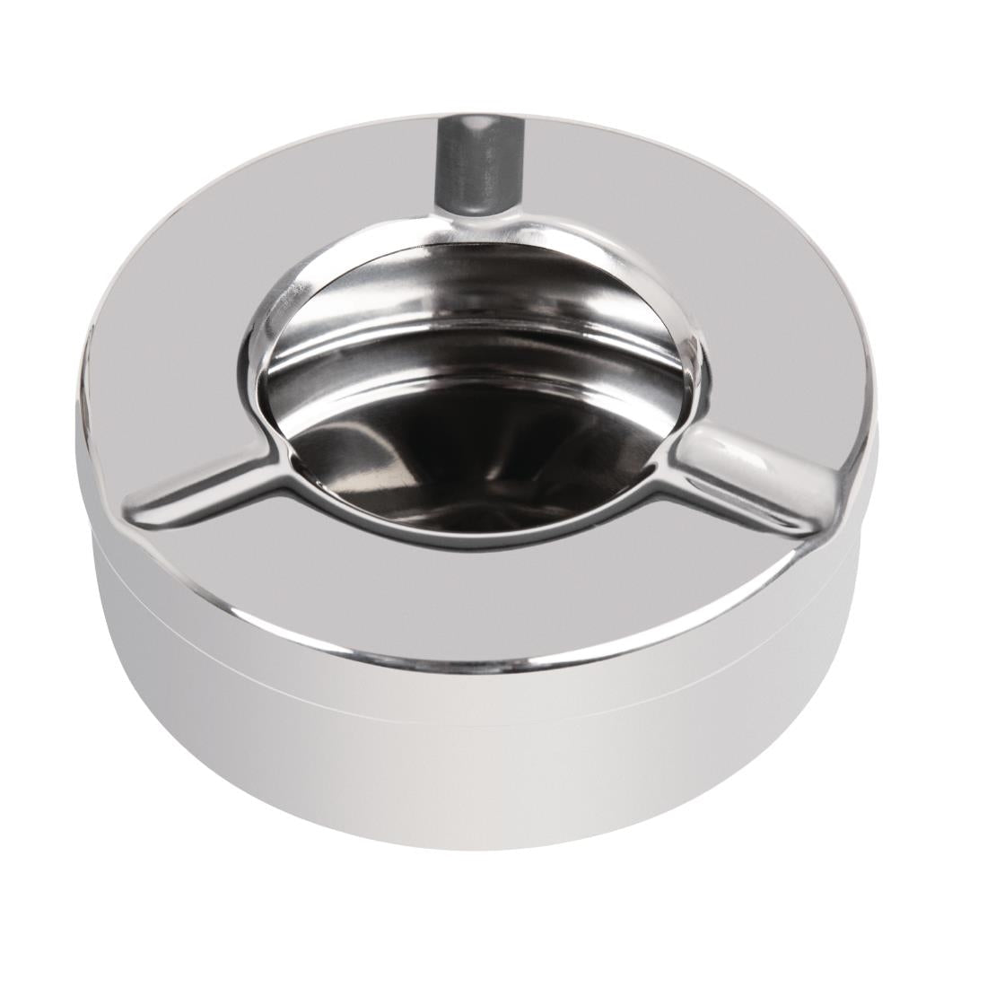 Stainless Steel Windproof Ashtray (Box 6) CM368 - Whisk Hospitality - CM368