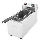 Apuro Single Fryer - 3Ltr - 2kW CU614 - A - Whisk Hospitality - CU614-A
