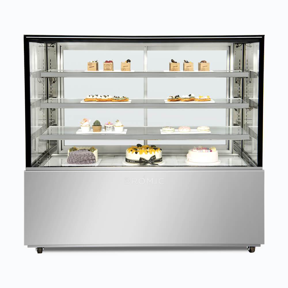 Bromic Cake Display - 1500mm - 4 Tier - Whisk Hospitality - FD4T1500C-NR
