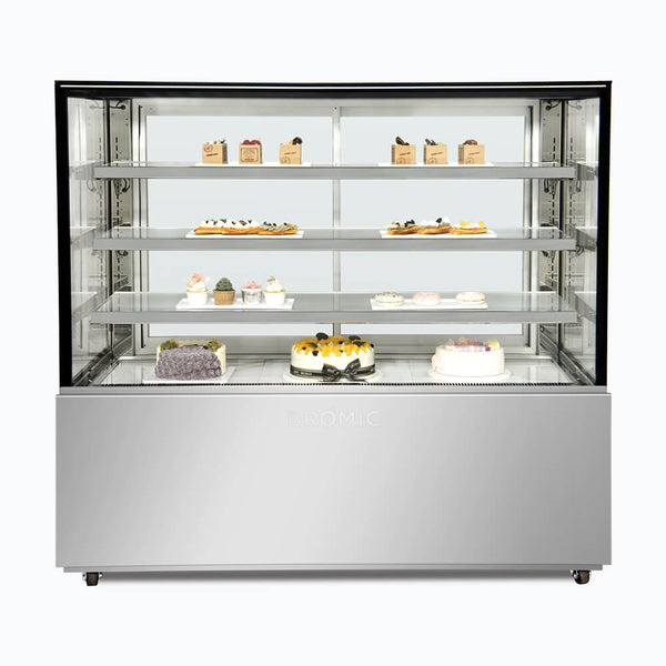 Bromic Cake Display - 1500mm - 4 Tier - Whisk Hospitality - FD4T1500C-NR